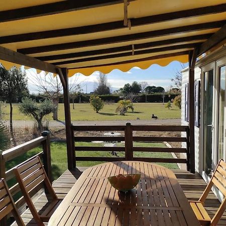Mobil-Home Dans Un Beau Cadre A 15 Km Des Plages. Lunel  Luaran gambar
