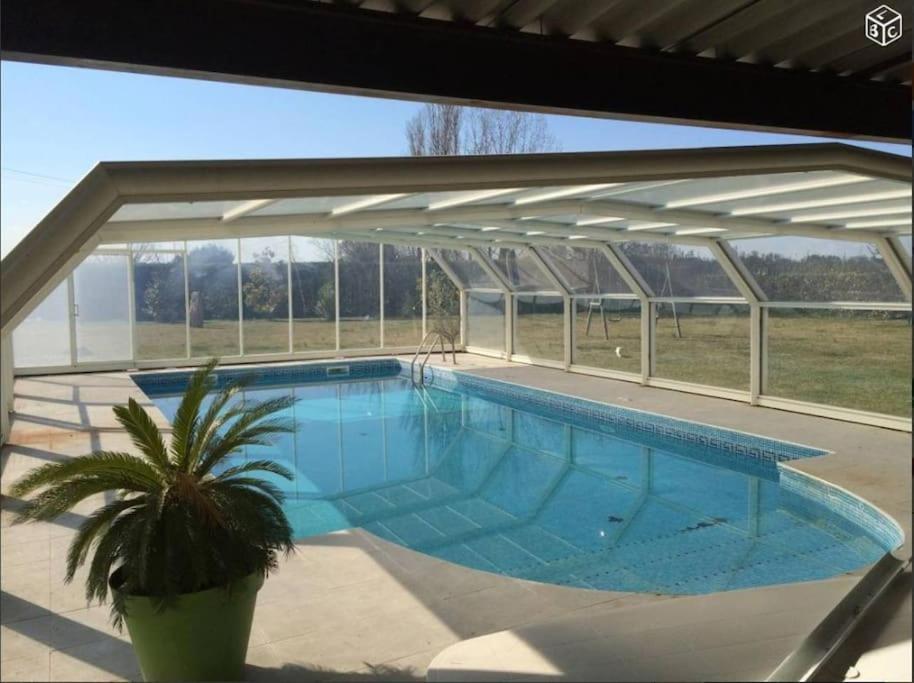 Mobil-Home Dans Un Beau Cadre A 15 Km Des Plages. Lunel  Luaran gambar