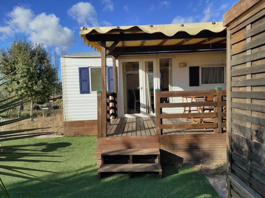 Mobil-Home Dans Un Beau Cadre A 15 Km Des Plages. Lunel  Luaran gambar